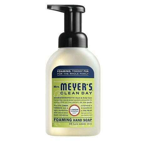 MRS MEYERS Mrs. Meyer's Clean Day 10 Oz. Lemon Verbena Foaming Hand Soap 12166